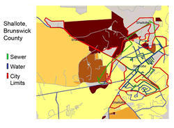 Shallote Map